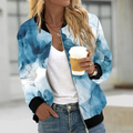 Casual damesjack met bloemenprint – Julia