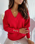 Elegante Wol Trui met Tijdloze Stijl – Elise