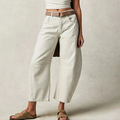 Dames Jeans Hoge Taille Comfort Stretch Denim – Zovella