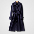 Stijlvolle dames trenchcoat met riem – Olivia