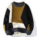Trendy Gebreide Trui met Comfort en Stijl – Enzo