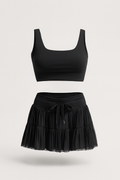 Zomer Rok Met Ingebouwd Broekje Comfort Fit – Pirouette