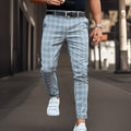 Geruite Chino Broek voor Heren – Tobias