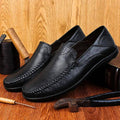Heren Echte Leren Lichte Loafers
