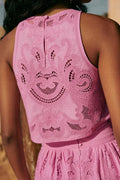 Geborduurde dames set met elegante pasvorm – Marisse