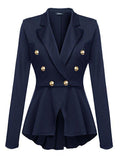 Elegante dames blazerjas met getailleerde pasvorm – Valentina
