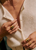 Superzacht Vest met Elegante Knopen – Emma