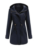 Warme en stijlvolle waterdichte winterjas voor dames - Sophie
