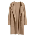 Lang Warm Damesvest met Elegante Pasvorm – Olivia