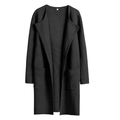 Lang Warm Damesvest met Elegante Pasvorm – Olivia