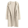 Lang Warm Damesvest met Elegante Pasvorm – Olivia