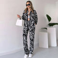 Luxe dames set met zachte stof en chique flair – Elurea
