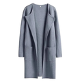 Lang Warm Damesvest met Elegante Pasvorm – Olivia