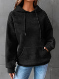 Comfortabele casual hoodie met stijlvolle pasvorm – Hendrika