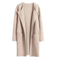 Lang Warm Damesvest met Elegante Pasvorm – Olivia