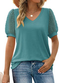 Elegante V-hals Top voor Dames – Lena