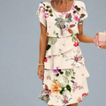 Zomerse Maxi Jurk Licht en Stijlvol – Juliette