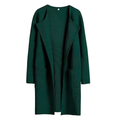 Lang Warm Damesvest met Elegante Pasvorm – Olivia