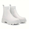 Stijlvolle Chelsea boots met dikke zool voor dames - Luna