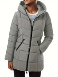 Stijlvolle puffer jas voor dames met isolatie – Nova