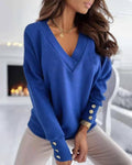 Elegante Wol Trui met Tijdloze Stijl – Elise