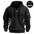 Comfortabele en stijlvolle hoodie voor koud weer - Eelco