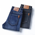 Elastische Rechte Denim Broek voor Heren – Tobias