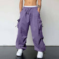 Heren cargo joggers met flapzakken en relaxte pasvorm – Lars