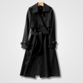 Waterafstotende elegante trenchcoat voor dames – Olivia