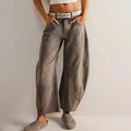 Dames Jeans Hoge Taille Comfort Stretch Denim – Zovella