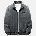 Corduroy herenjack met voering en elegante pasvorm – Hugaro
