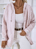 Comfortabele dameshoodie met rits – Evelien