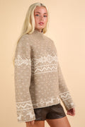 Zachte en warme dames kerst sweater – Sophie