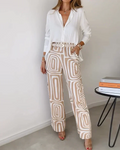 Twee-Delige Dames Set Comfort Chic Stijl – Valerisso