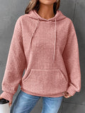 Comfortabele casual hoodie met stijlvolle pasvorm – Hendrika