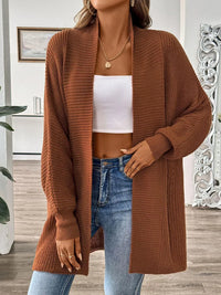 Stijlvol Open Cardigan met Warme Pasvorm – Emma