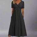 Elegant Maxi Jurk Zomer Comfort en Stijl – Elise