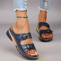 Wedge sandalen dames comfortabel stijlvol zomer - Solena