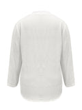 Dames linnen shirt ademend licht comfortabel zomers – Livaira