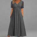 Elegant Maxi Jurk Zomer Comfort en Stijl – Elise