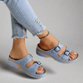 Wedge sandalen dames comfortabel stijlvol zomer - Solena