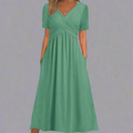 Elegant Maxi Jurk Zomer Comfort en Stijl – Elise
