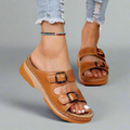 Wedge sandalen dames comfortabel stijlvol zomer - Solena
