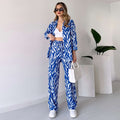 Luxe dames set met zachte stof en chique flair – Elurea