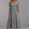 Elegant Maxi Jurk Zomer Comfort en Stijl – Elise