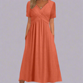 Elegant Maxi Jurk Zomer Comfort en Stijl – Elise