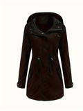 Warme en stijlvolle waterdichte winterjas voor dames - Sophie