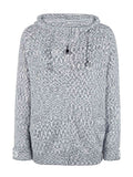 Comfortabele dameshoodie met rits – Evelien