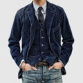 Vintage heren blazer en vest voor elke gelegenheid – Amon