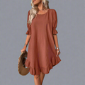 Maxi zomerjurk dames ademend comfortabel elegant - Cyrnelda